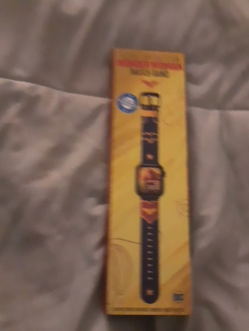 WONDER WOMAN WATCH BAND